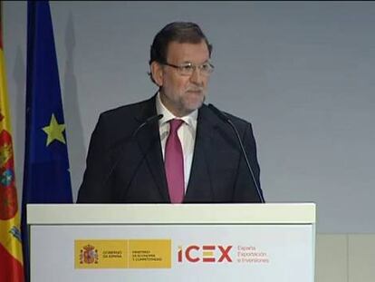 Rajoy asegura que “en muchos aspectos, la crisis es historia del pasado”