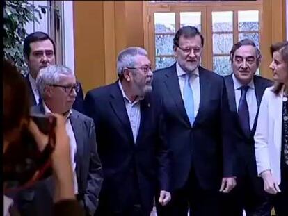 Rajoy: “La crisis es historia, pero no sus secuelas”