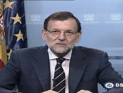Rajoy agradece a las tropas en el exterior su esfuerzo por la seguridad