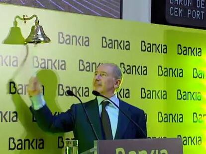El juez impone 800 millones de fianza por la salida a Bolsa de Bankia
