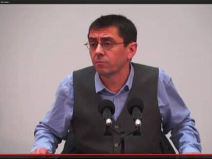 Monedero aporta la factura de sus consultorías y niega financiación ilegal