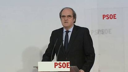 Gabilondo: “Mi gesto es un ‘sí’ contra la resignación”