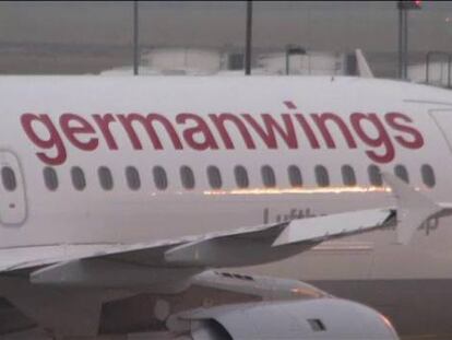 Accidente de un avión que iba de Barcelona a Düsseldorf: 49 españoles a bordo