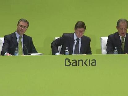 Bankia espera “un sustancial incremento del beneficio” este año