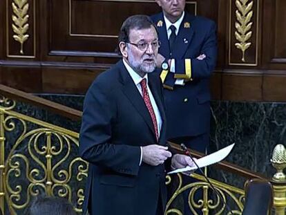 Rajoy: "El Estado privatizará Bankia"