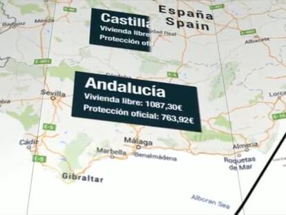 ¿Dónde vale más el metro cuadrado de vivienda?