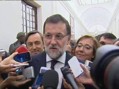 Rajoy no descarta cambios ni en el Gobierno ni en el PP