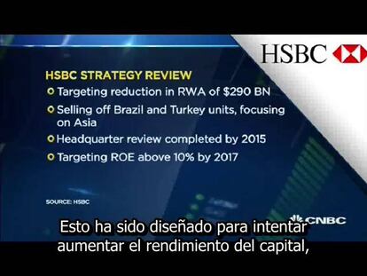 HSBC despedirá al 10% de su plantilla