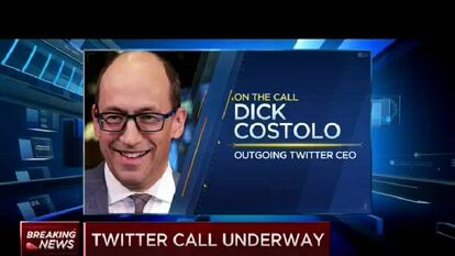 Richard Costolo dimite como consejero delegado de Twitter