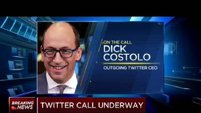 Richard Costolo dimite como consejero delegado de Twitter