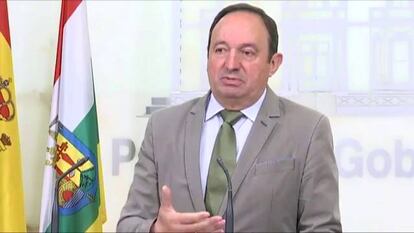 Pedro Sanz no repetirá como presidente de La Rioja