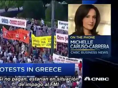 Atenas no ve acuerdo hoy y los griegos protestan
