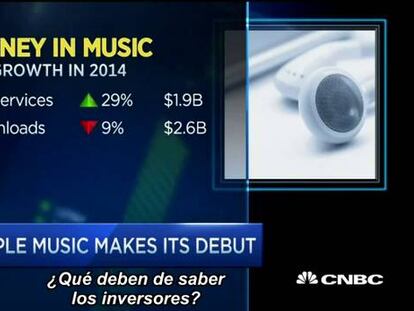 El debut de Apple Music