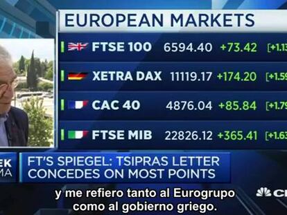 Los europeos no entienden lo que está pasando en Grecia