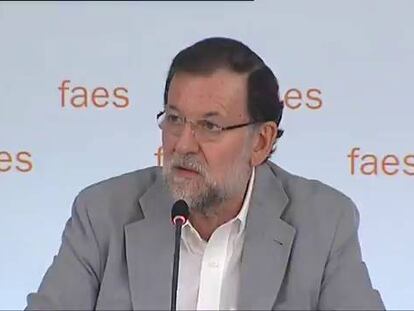 Rajoy: "Pase lo que pase en Grecia, el euro seguirá"