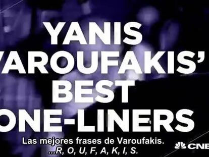 Las mejores frases de Varoufakis