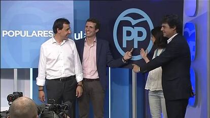 El PP renueva su logo: rodeado por un círculo y la tradicional gaviota