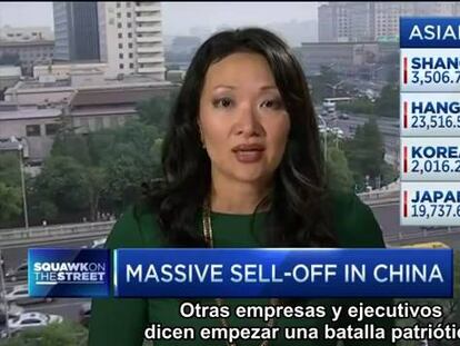 Liquidación masiva en China