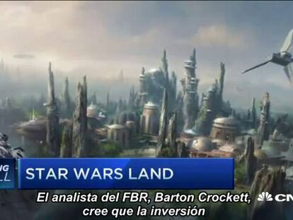 Disney desvela un inminente «Star Wars Land»