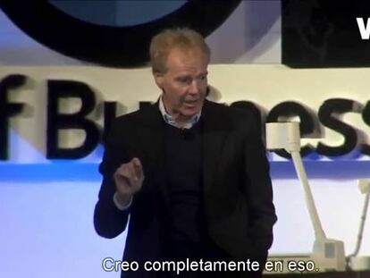 Peter Senge: Desafiar una idea equivocada de liderazgo