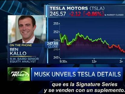 Nuevas o viejas noticias: Tesla