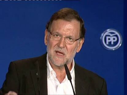 Rajoy asegura que España será “solidaria” con los refugiados