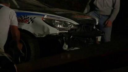 Seis muertos y 16 heridos por un accidente en un rally