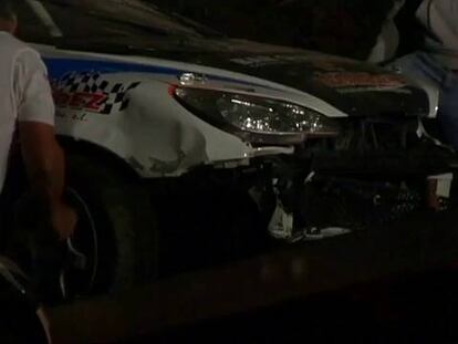 Seis muertos y 16 heridos por un accidente en un rally