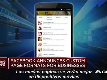 El plan de ingresos de Facebook para pequeñas empresas