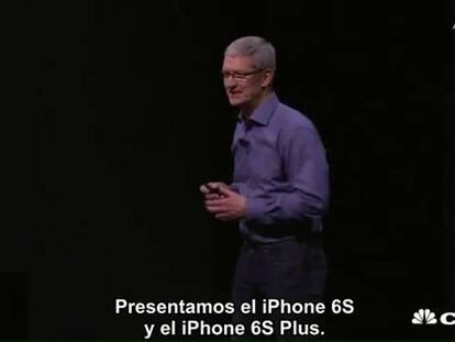 Apple presenta el iPad Pro, iPhone 6S y 6S Plus