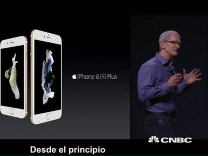 Detalles sobre el iPhone 6S y el 6S Plus en el evento de Apple