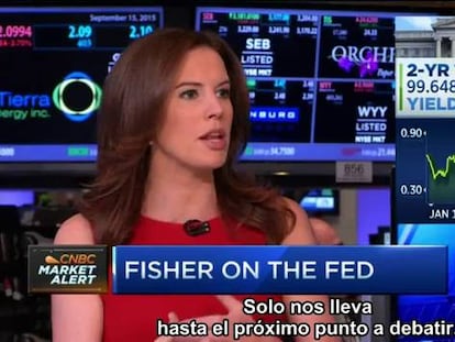 Es el momento de subir las tasas: Fisher