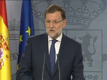 Rajoy: “Es bueno que hablemos pero no voy a liquidar la ley”