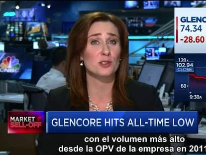 Glencore sube un 17% tras reafirmar su “solidez”