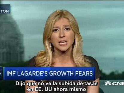 Lagarde reitera que la Fed debería retrasar la subida de tipos