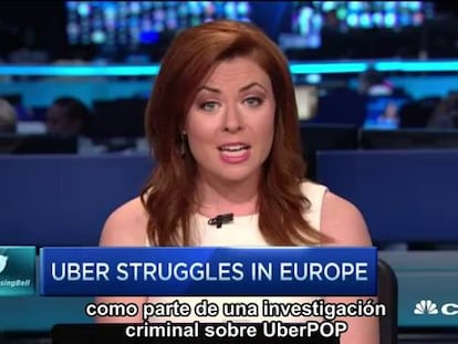 Los problemas de Uber en Europa