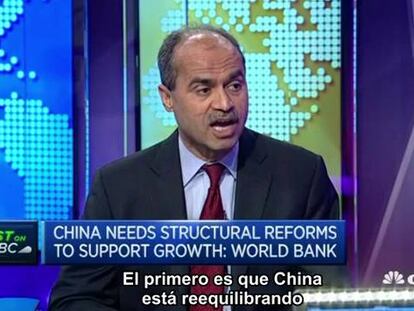 El Banco Mundial recorta el pronóstico del PIB chino hasta el 6,9%