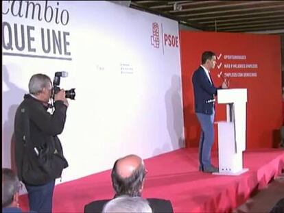 El PSOE renuncia a tocar la indemnización por despido