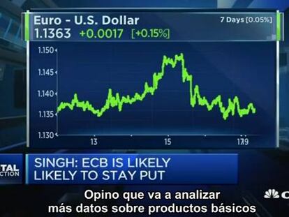 ¿Tomará el BCE medidas nuevas esta semana?