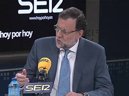 Rajoy: “Al Gobierno no le va a temblar en absoluto el pulso”