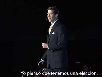 Aron Ralston: Transformando una crisis en una bendición