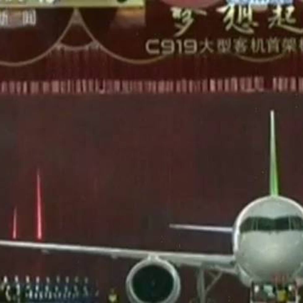 Aviones Comerciales Precio Acciones Boeing China Desafía A Airbus