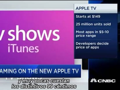 Los seguidores de Apple TV se centran en los juegos