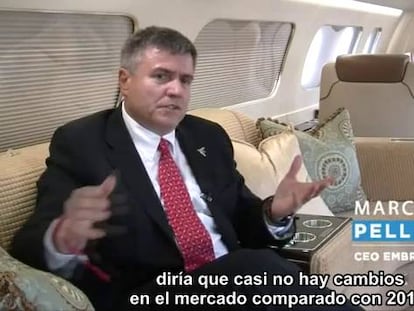 El mercado de los aviones privados se mantiene sin cambios