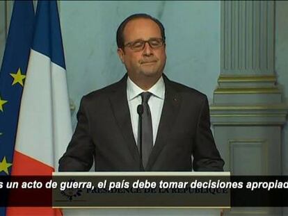 Hollande: “Es una tragedia abominable”