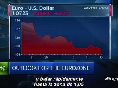 Europa sufre riesgo de bajada tras los ataques de París