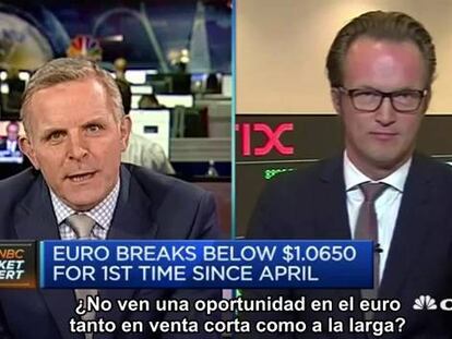 Por qué nuestra posición es neutral en el euro: estratega