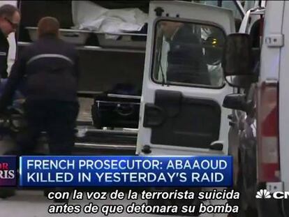 Nuevo audio entre la terrorista suicida y un miembro del GEO
