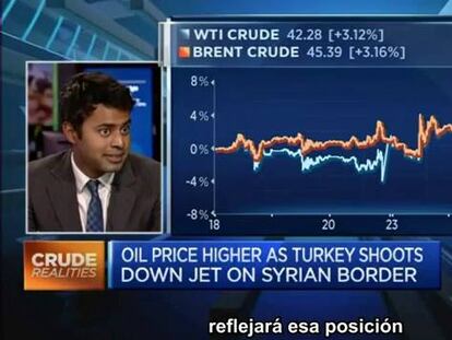 Los precios del petróleo suben por la agitación geopolítica