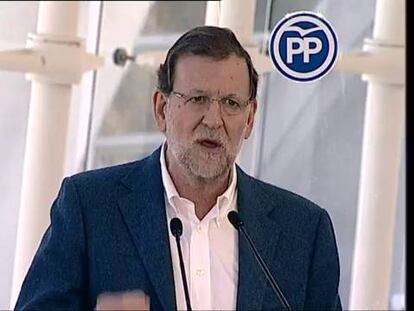 Rajoy promete bajar el tipo mínimo del IRPF al 17% y el máximo al 43%